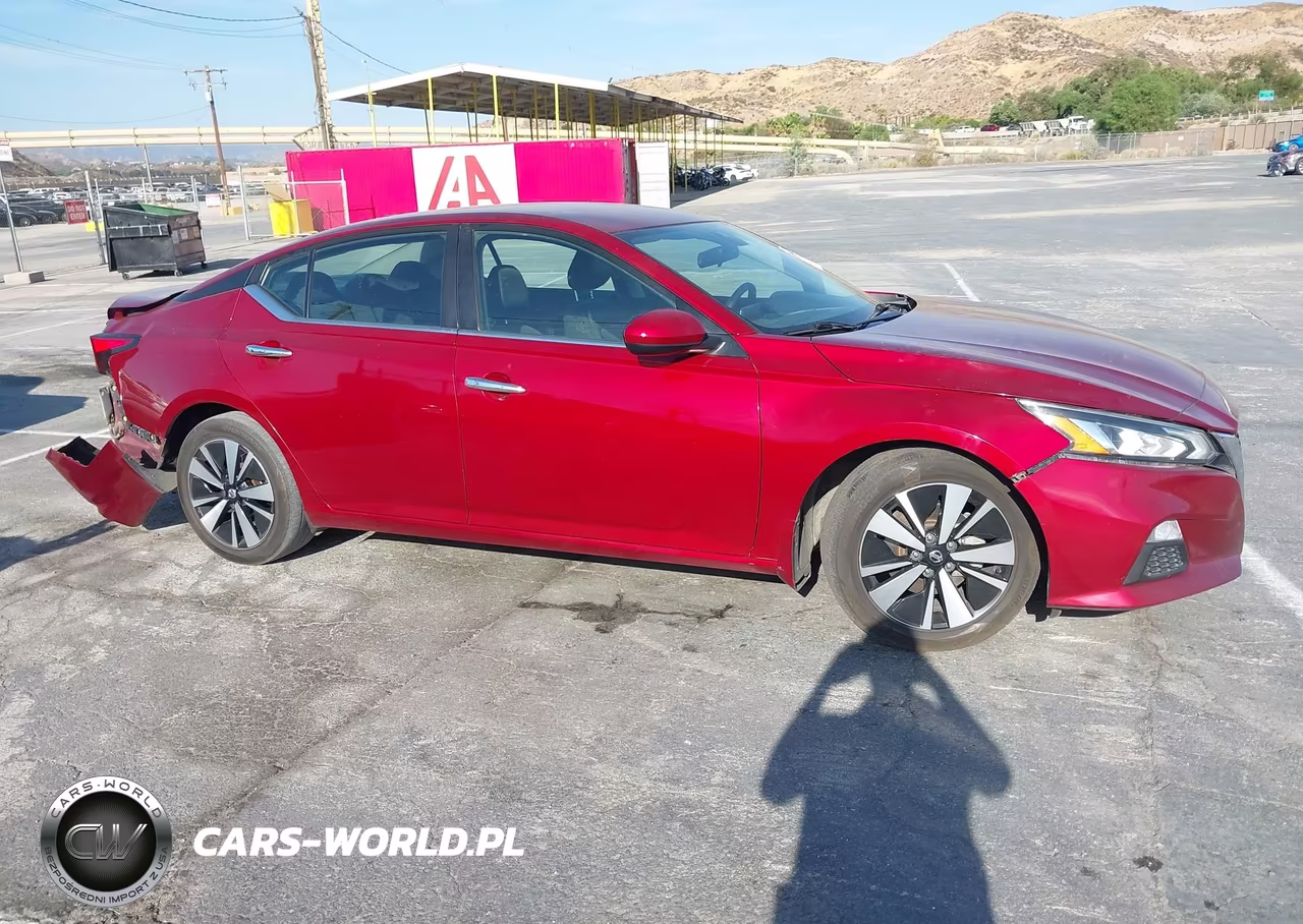 2021 Nissan Altima Sv Fwd VIN:1N4BL4DV4MN342157 - 13