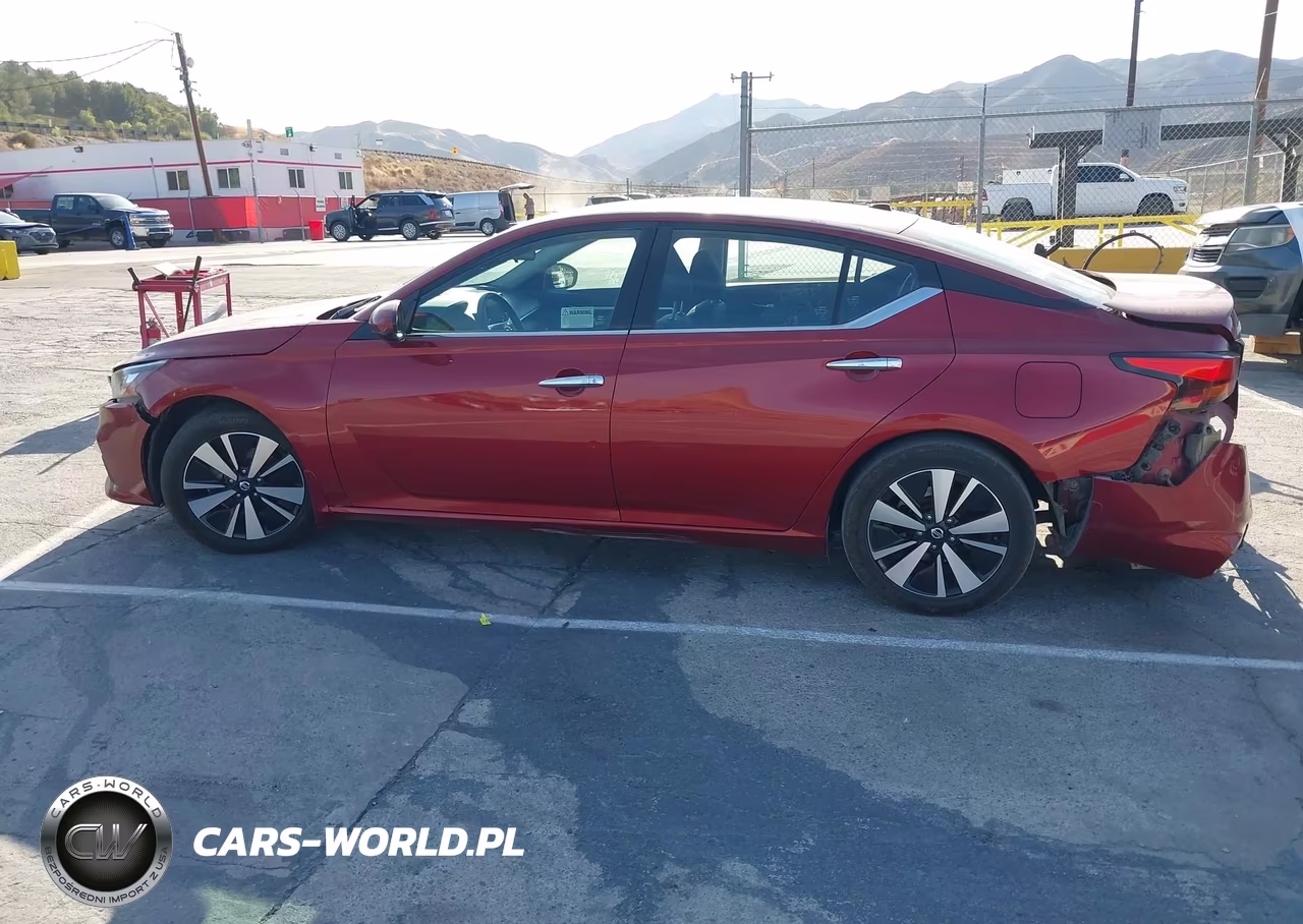 2021 Nissan Altima Sv Fwd VIN:1N4BL4DV4MN342157 - 14