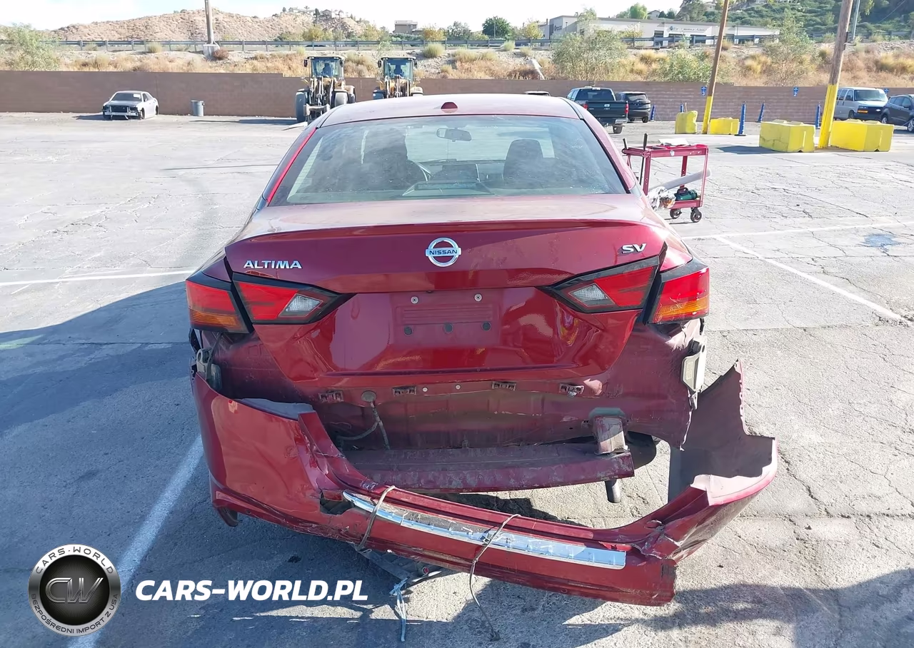 2021 Nissan Altima Sv Fwd VIN:1N4BL4DV4MN342157 - 16