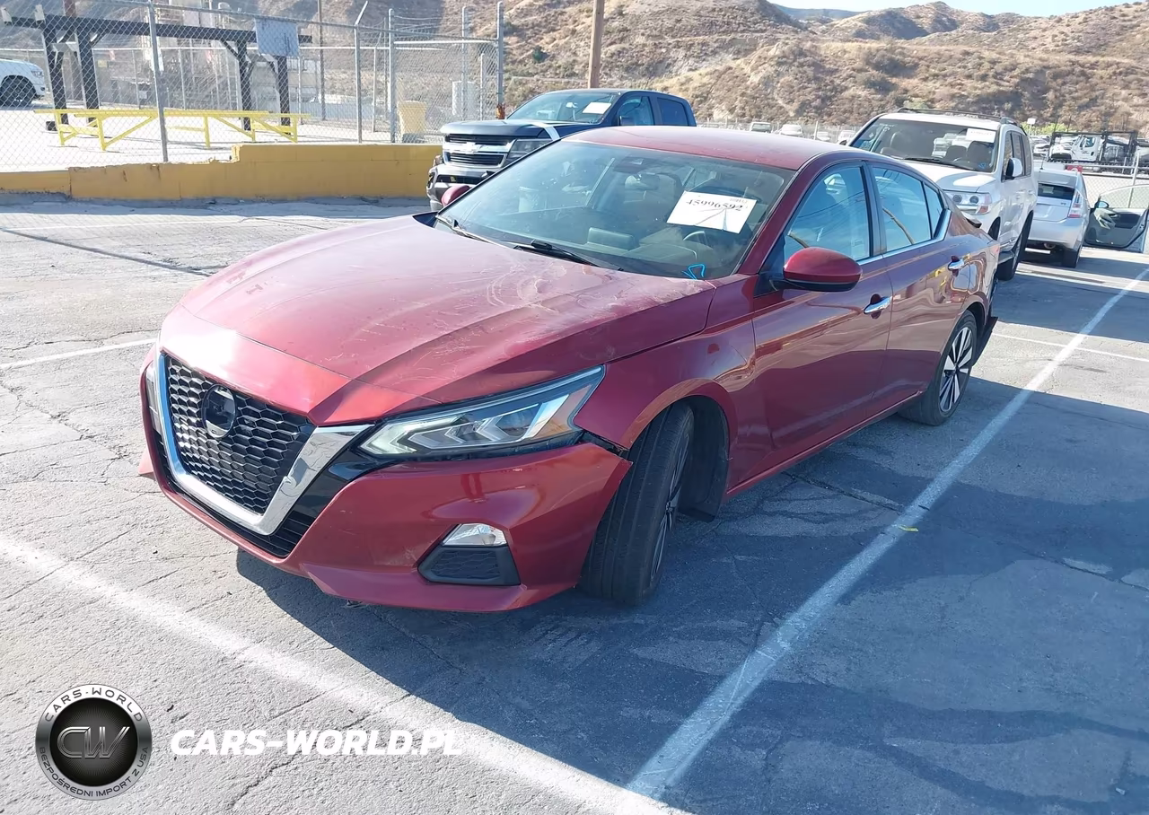 2021 Nissan Altima Sv Fwd VIN:1N4BL4DV4MN342157 - 2
