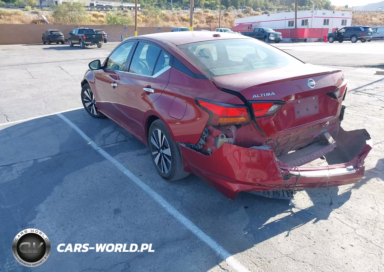 2021 Nissan Altima Sv Fwd VIN:1N4BL4DV4MN342157 - 3