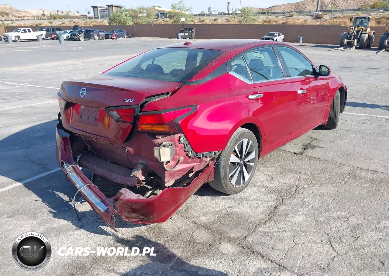 2021 Nissan Altima Sv Fwd VIN:1N4BL4DV4MN342157 - 4