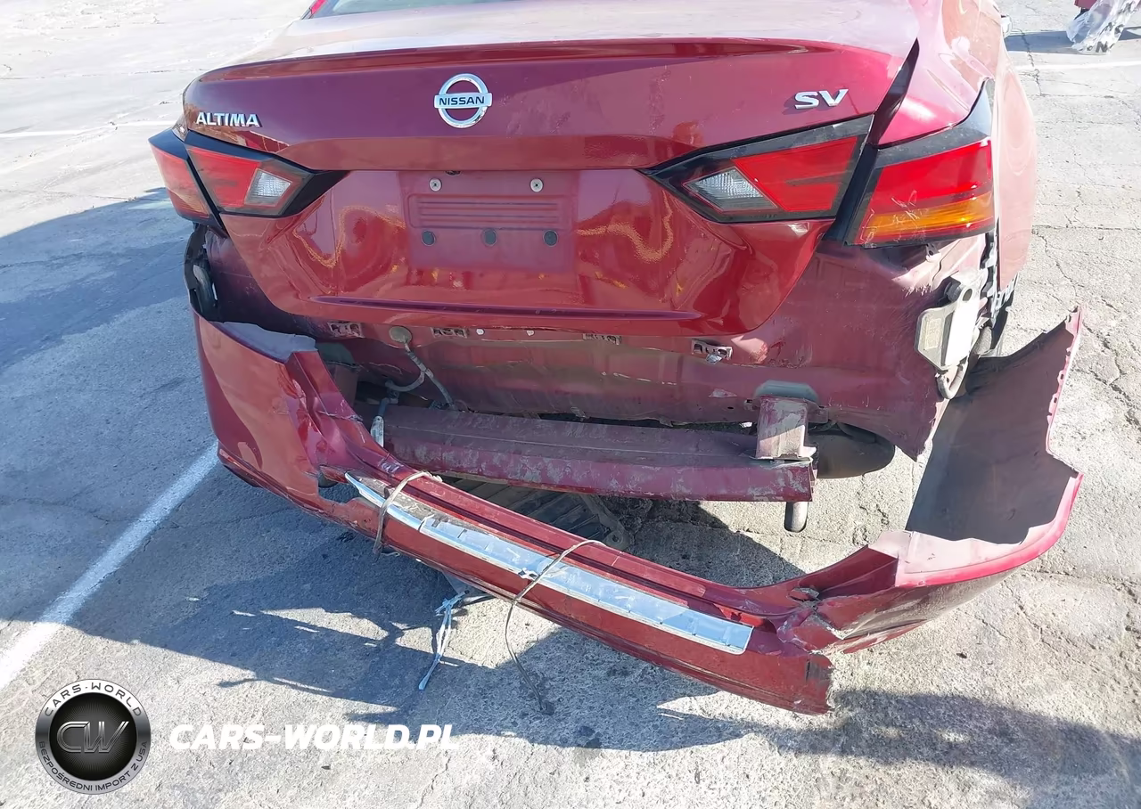 2021 Nissan Altima Sv Fwd VIN:1N4BL4DV4MN342157 - 6