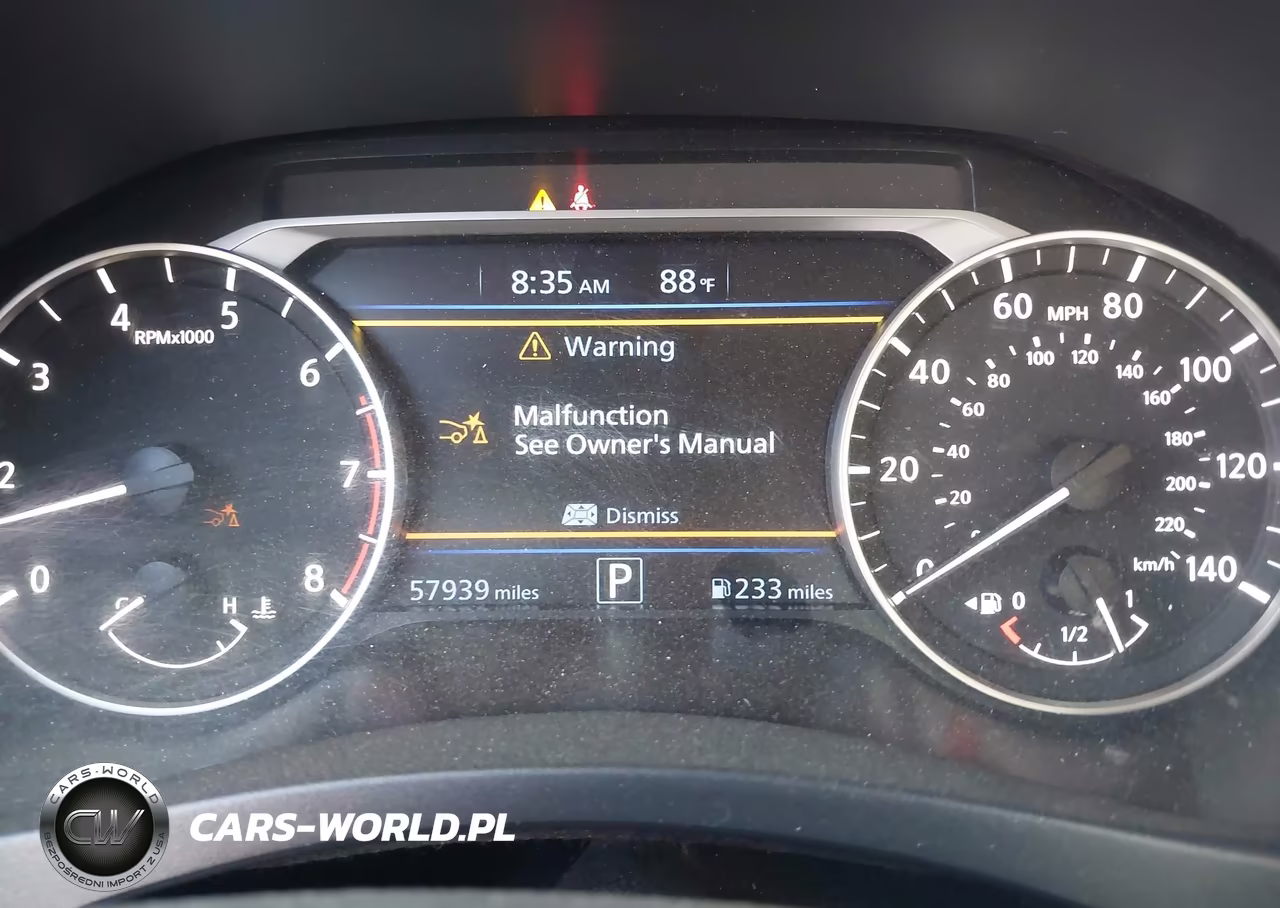 2021 Nissan Altima Sv Fwd VIN:1N4BL4DV4MN342157 - 7