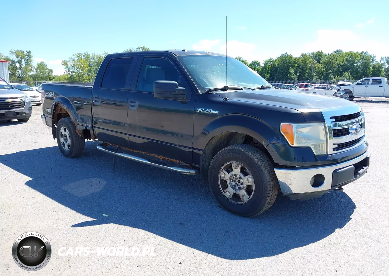 2013 Ford F-150 Xlt – zdjęcie 1 z 16