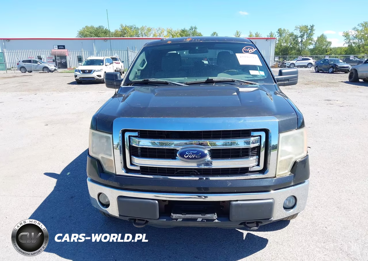 2013 Ford F-150 Xlt VIN:1FTFW1EF1DFC07012 - 12