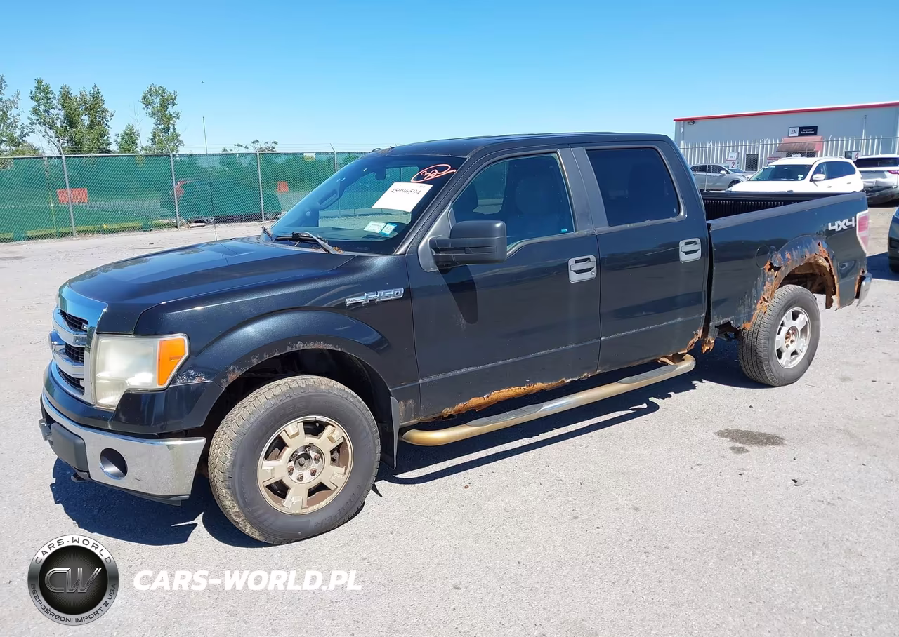 2013 Ford F-150 Xlt VIN:1FTFW1EF1DFC07012 - 2