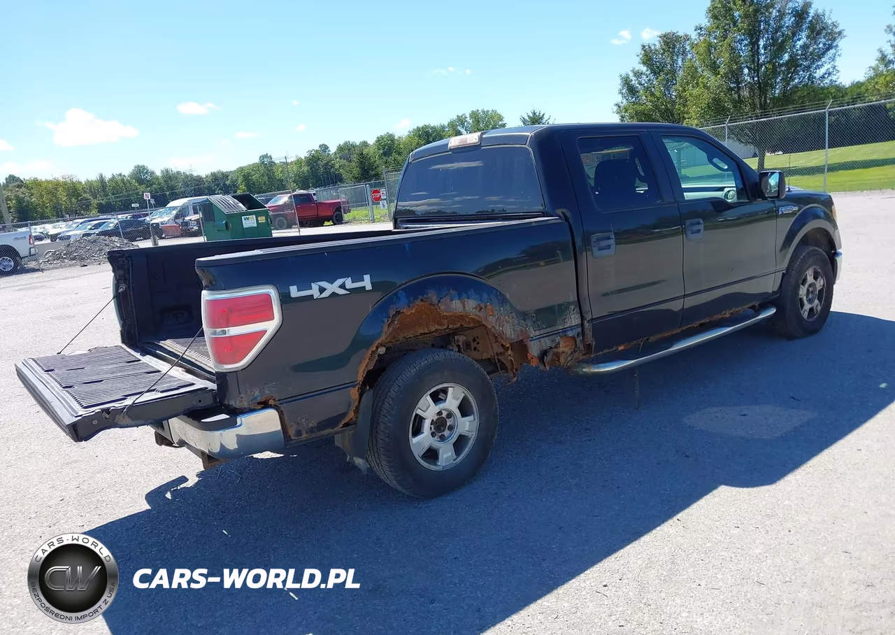 2013 Ford F-150 Xlt VIN:1FTFW1EF1DFC07012 - 4