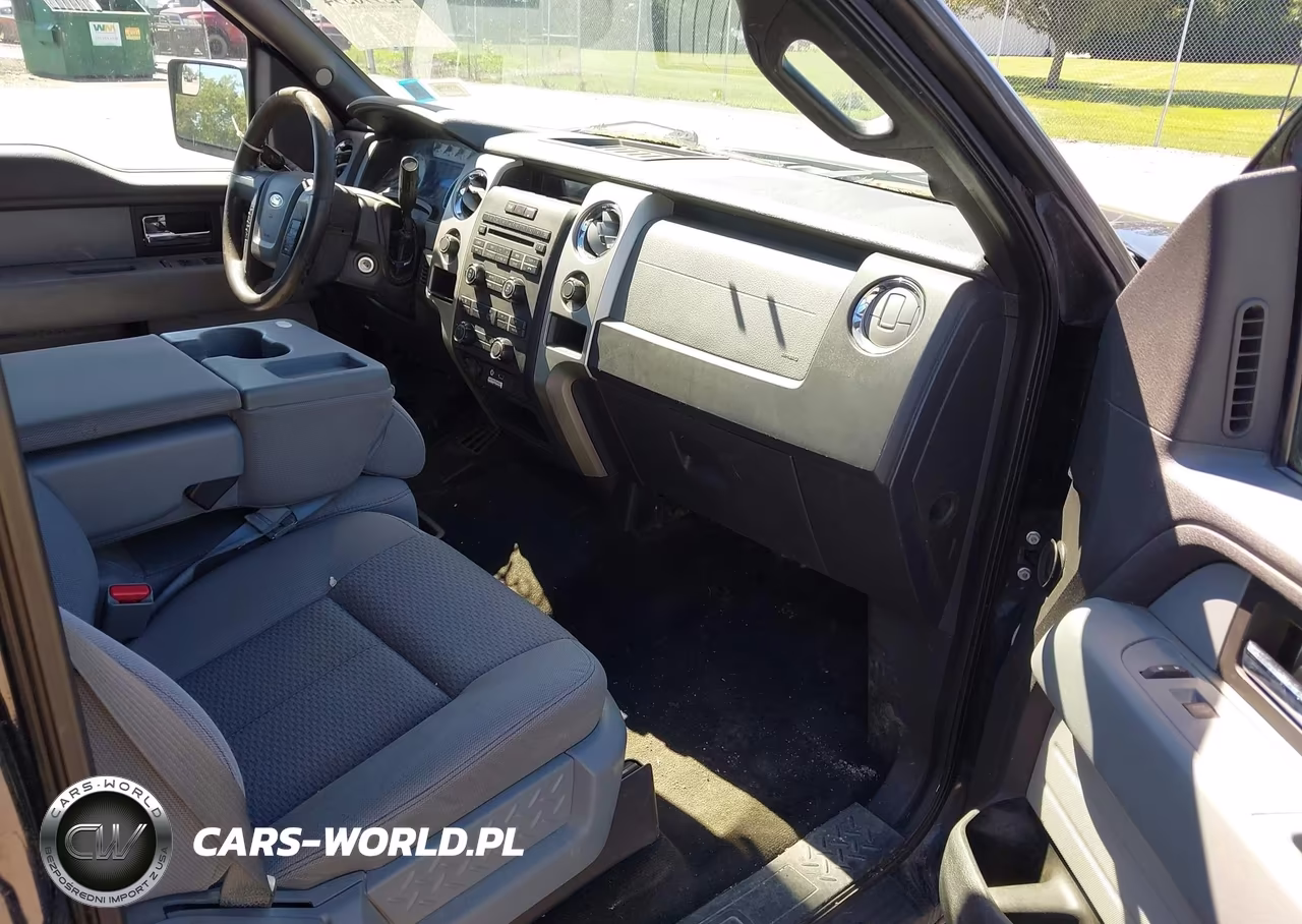 2013 Ford F-150 Xlt VIN:1FTFW1EF1DFC07012 - 5