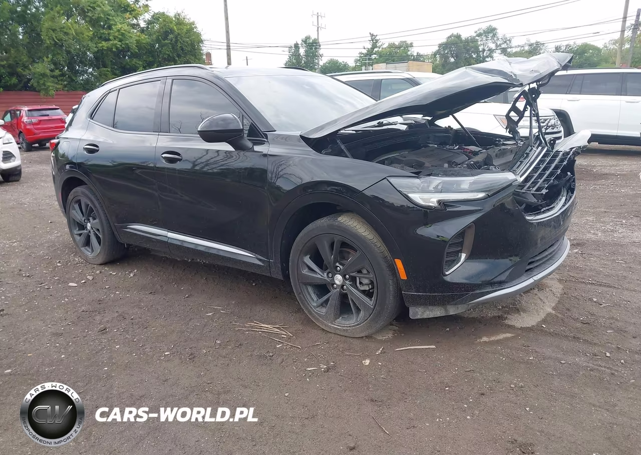 2021 Buick Envision Awd Essence VIN:LRBFZPR4XMD085487 - 1