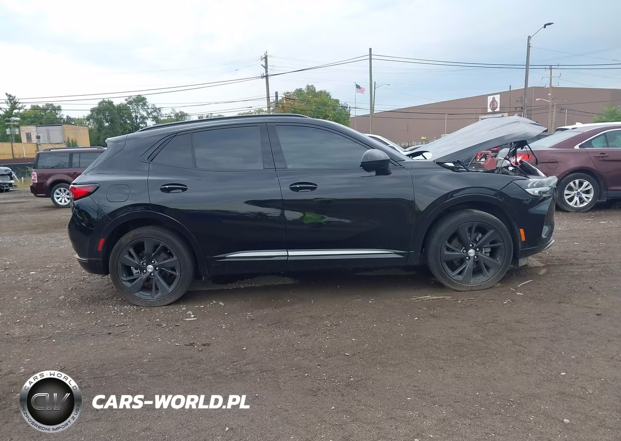 2021 Buick Envision Awd Essence VIN:LRBFZPR4XMD085487 - 13