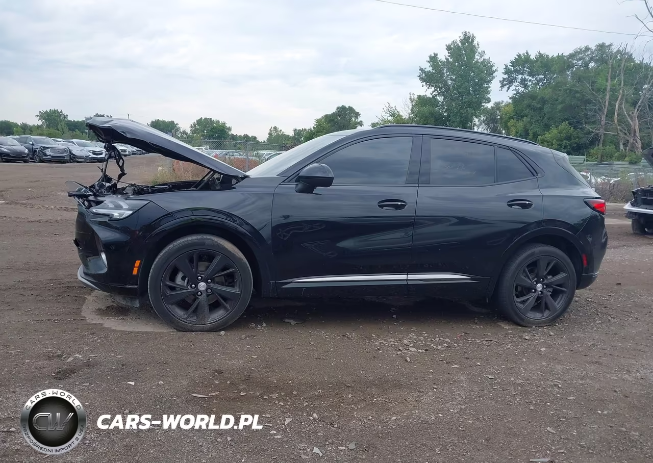 2021 Buick Envision Awd Essence VIN:LRBFZPR4XMD085487 - 14