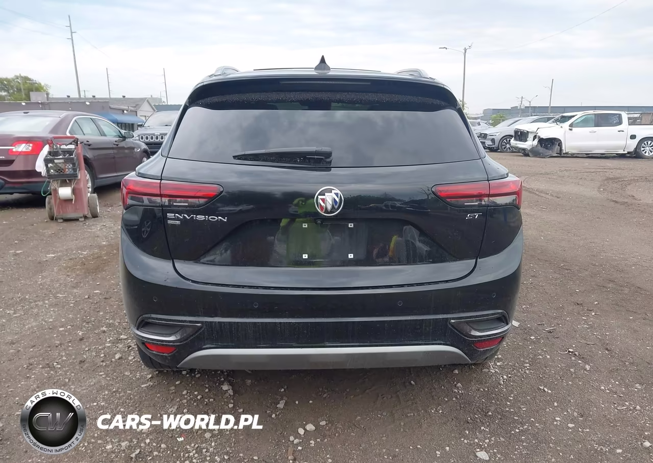 2021 Buick Envision Awd Essence VIN:LRBFZPR4XMD085487 - 16