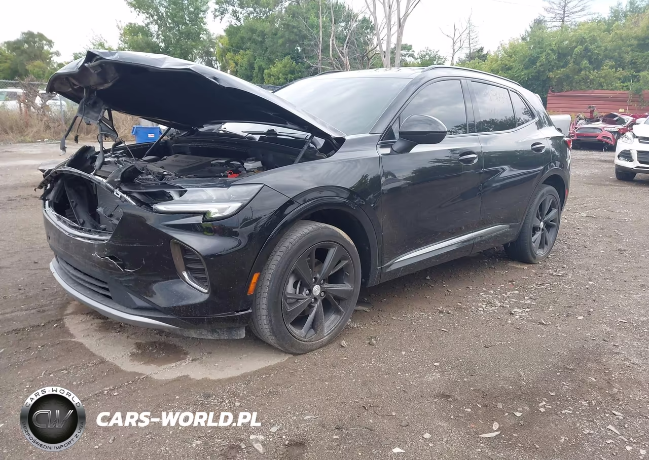 2021 Buick Envision Awd Essence VIN:LRBFZPR4XMD085487 - 2