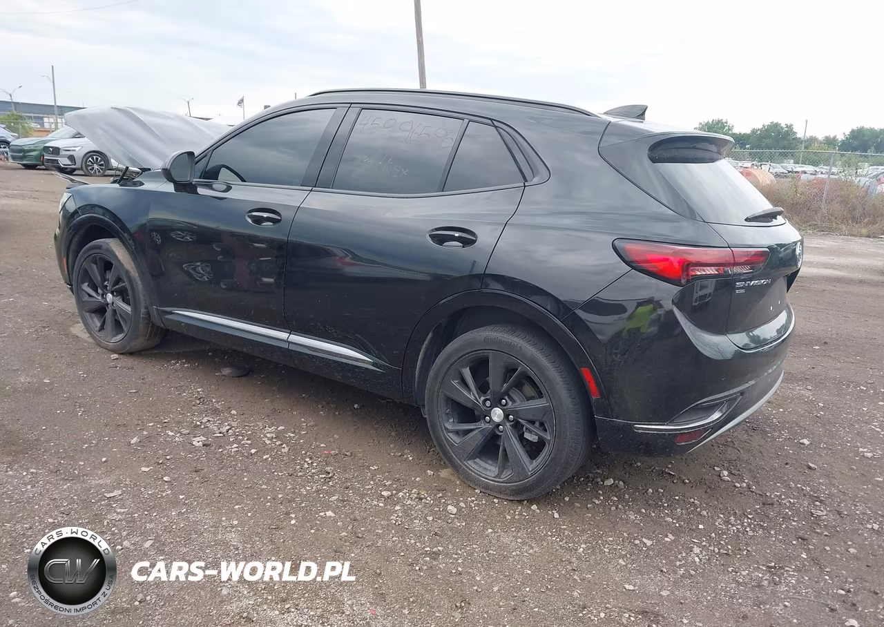 2021 Buick Envision Awd Essence VIN:LRBFZPR4XMD085487 - 3