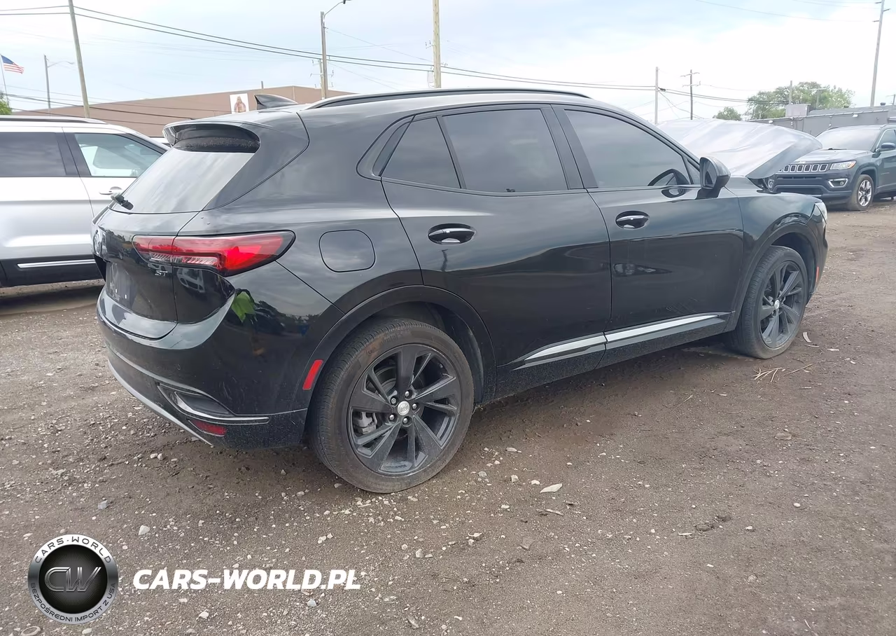 2021 Buick Envision Awd Essence VIN:LRBFZPR4XMD085487 - 4