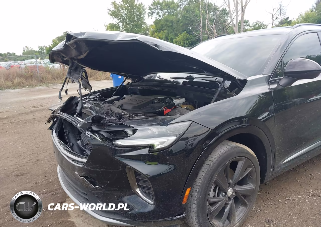 2021 Buick Envision Awd Essence VIN:LRBFZPR4XMD085487 - 6