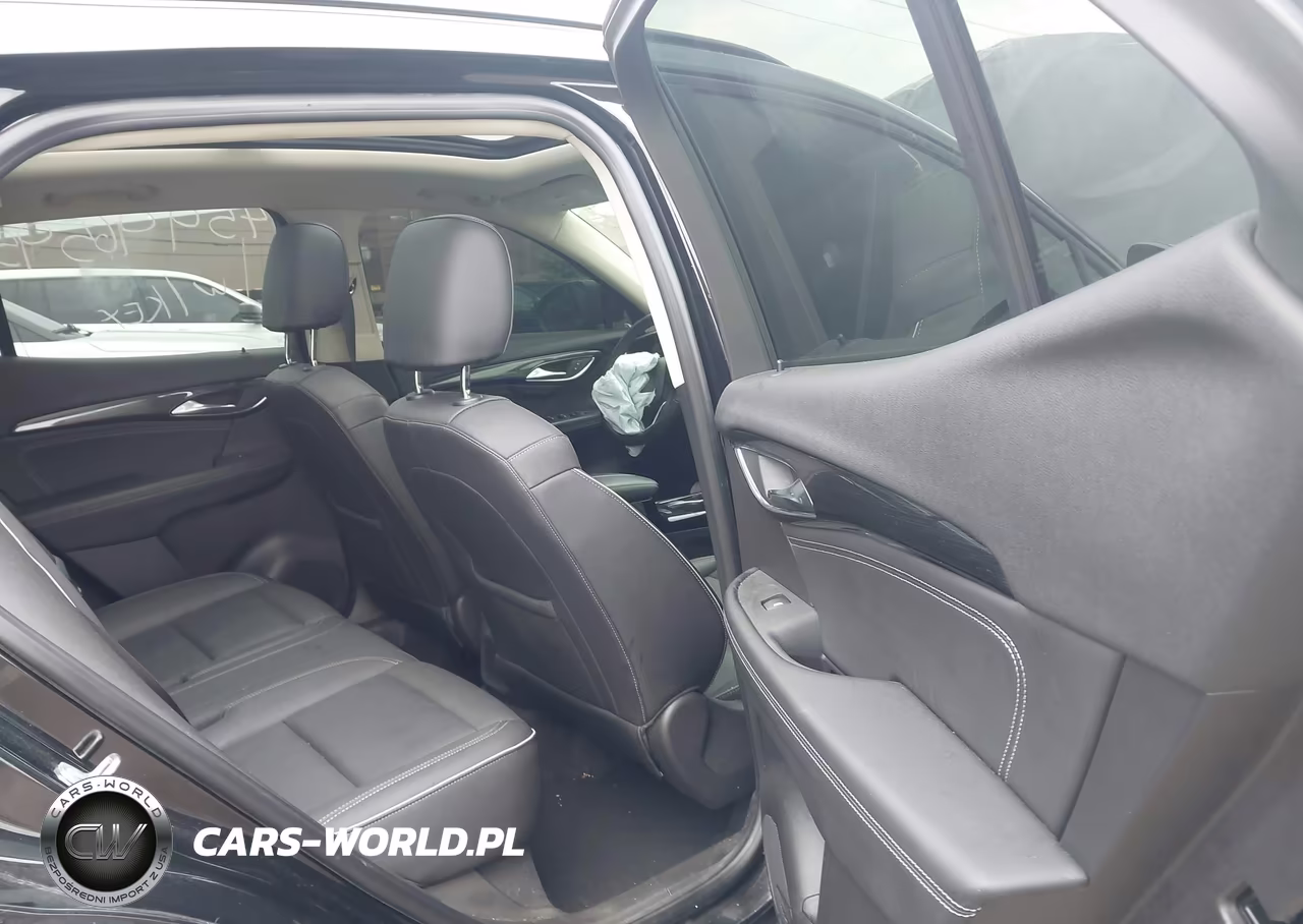 2021 Buick Envision Awd Essence VIN:LRBFZPR4XMD085487 - 8