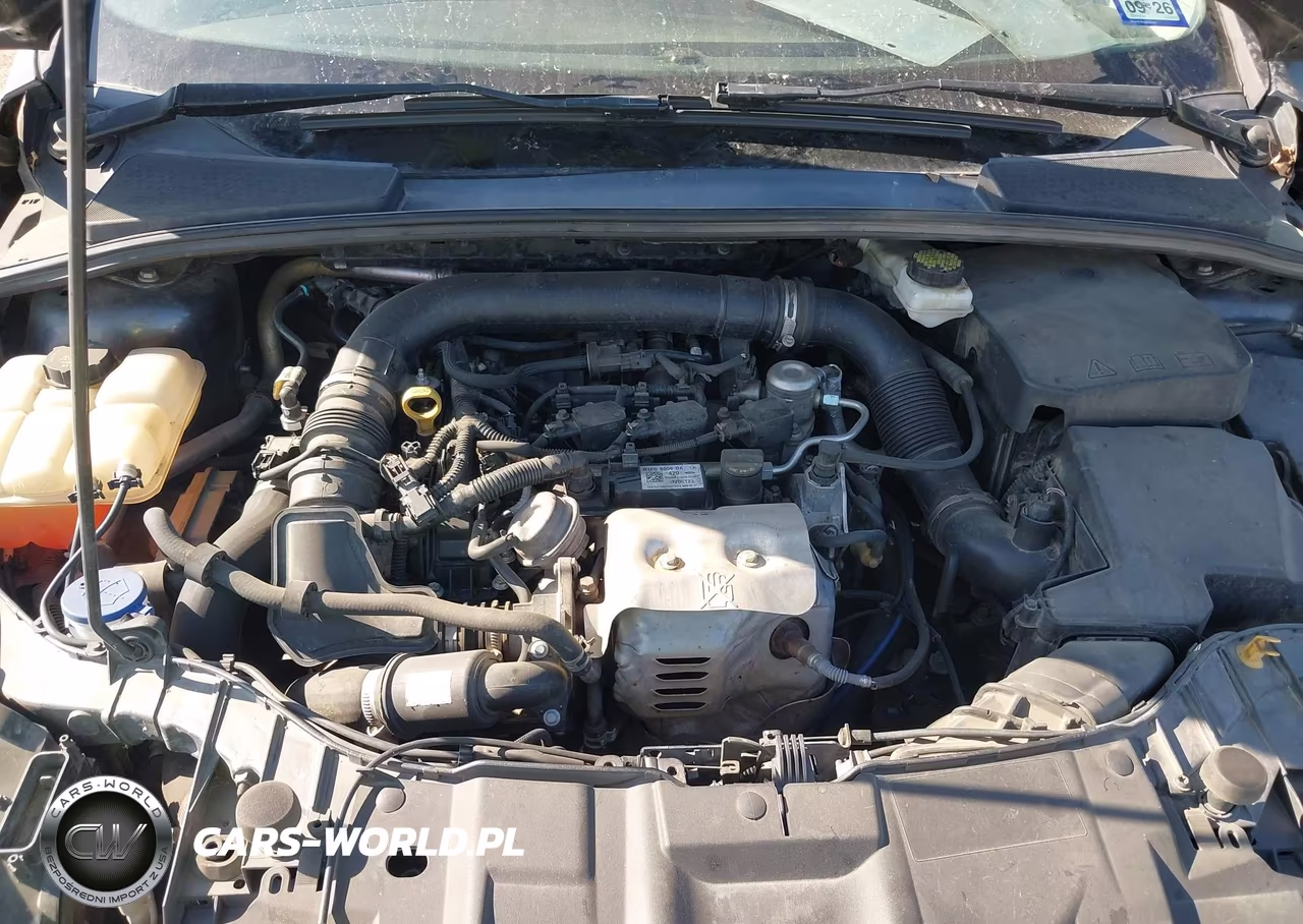 2018 Ford Focus Se VIN:1FADP3FE3JL236035 - 10