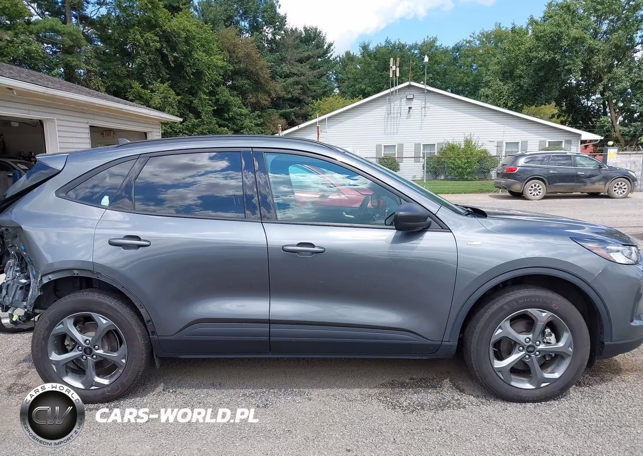 2025 Ford Escape St-Line VIN:1FMCU9MN3SUA86908 - 14