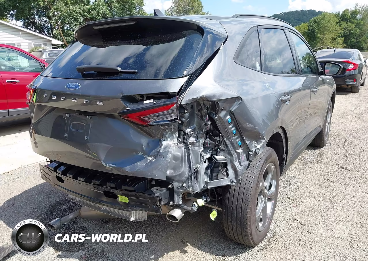 2025 Ford Escape St-Line VIN:1FMCU9MN3SUA86908 - 18