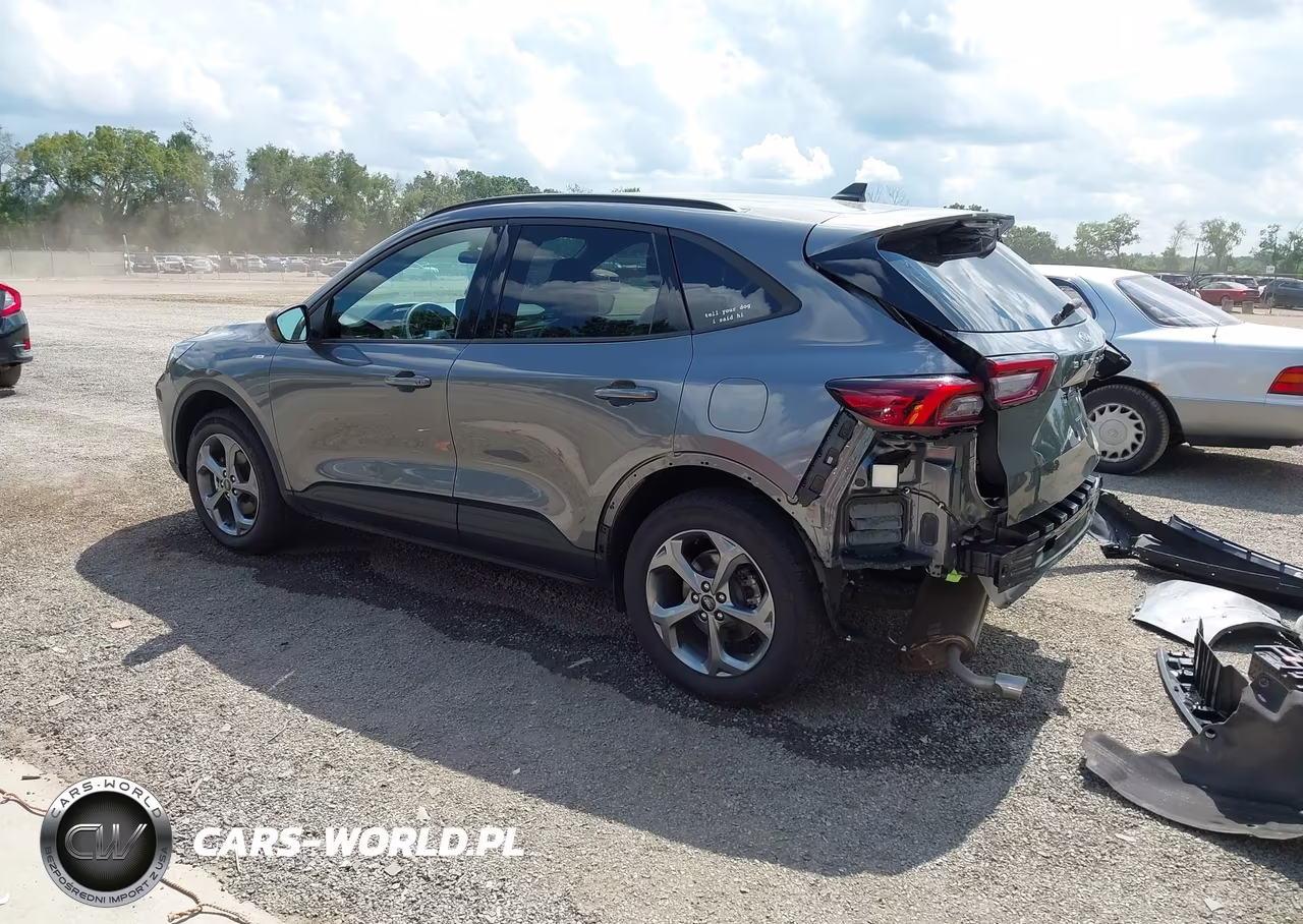 2025 Ford Escape St-Line VIN:1FMCU9MN3SUA86908 - 3