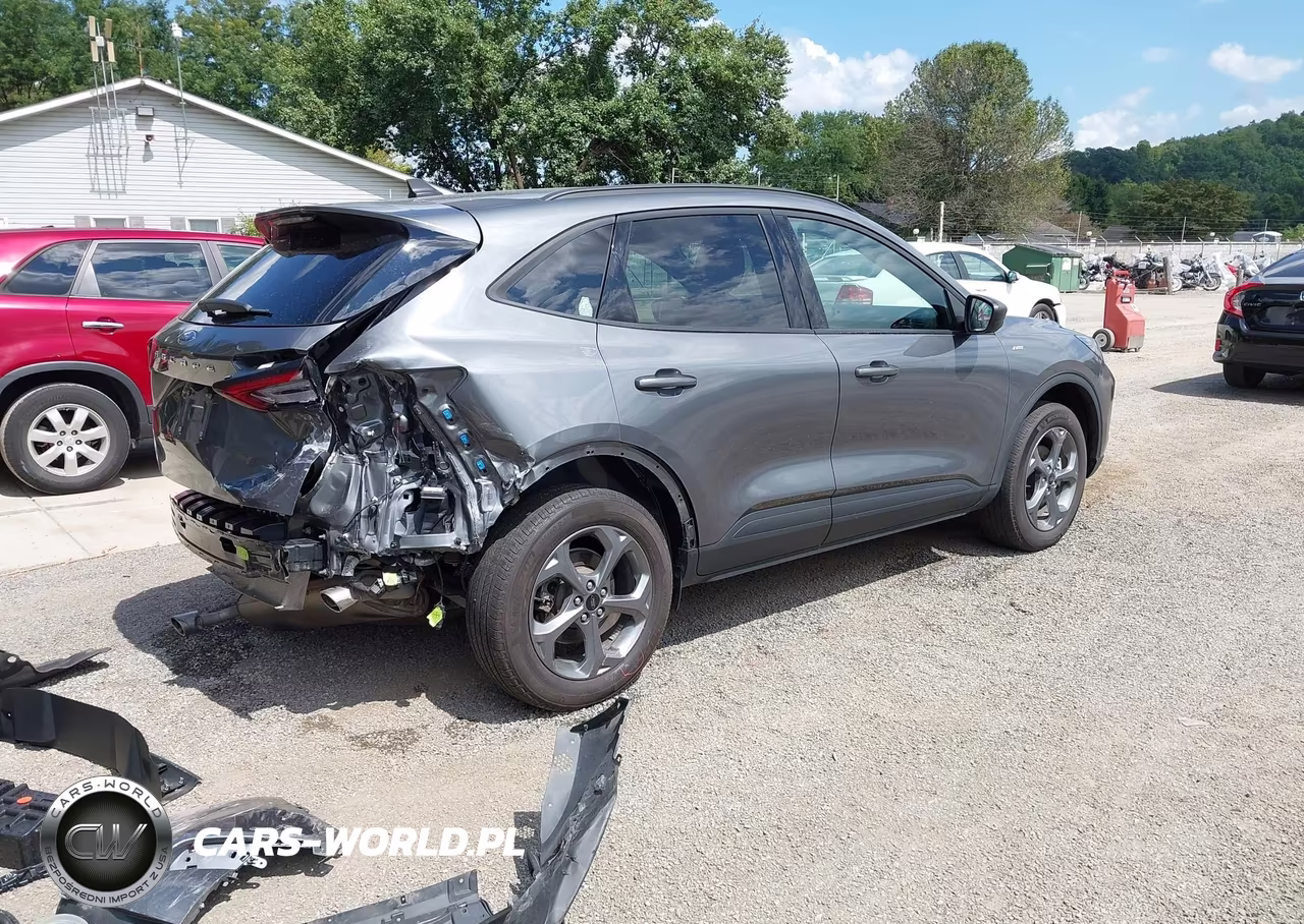 2025 Ford Escape St-Line VIN:1FMCU9MN3SUA86908 - 4