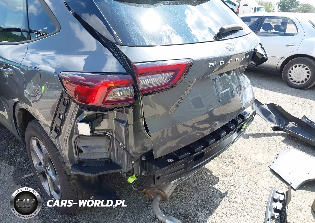 2025 Ford Escape St-Line VIN:1FMCU9MN3SUA86908 - 6