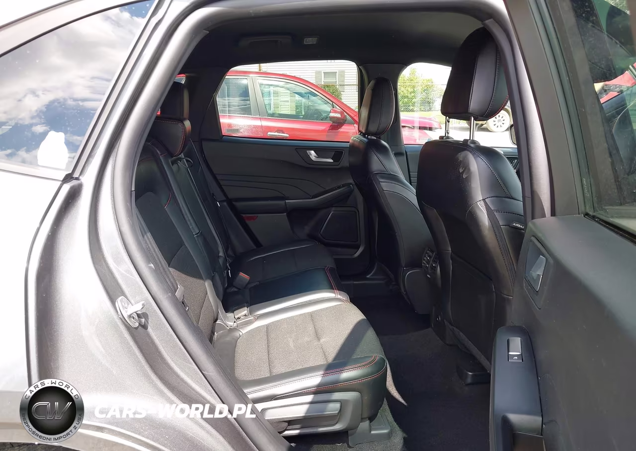 2025 Ford Escape St-Line VIN:1FMCU9MN3SUA86908 - 8