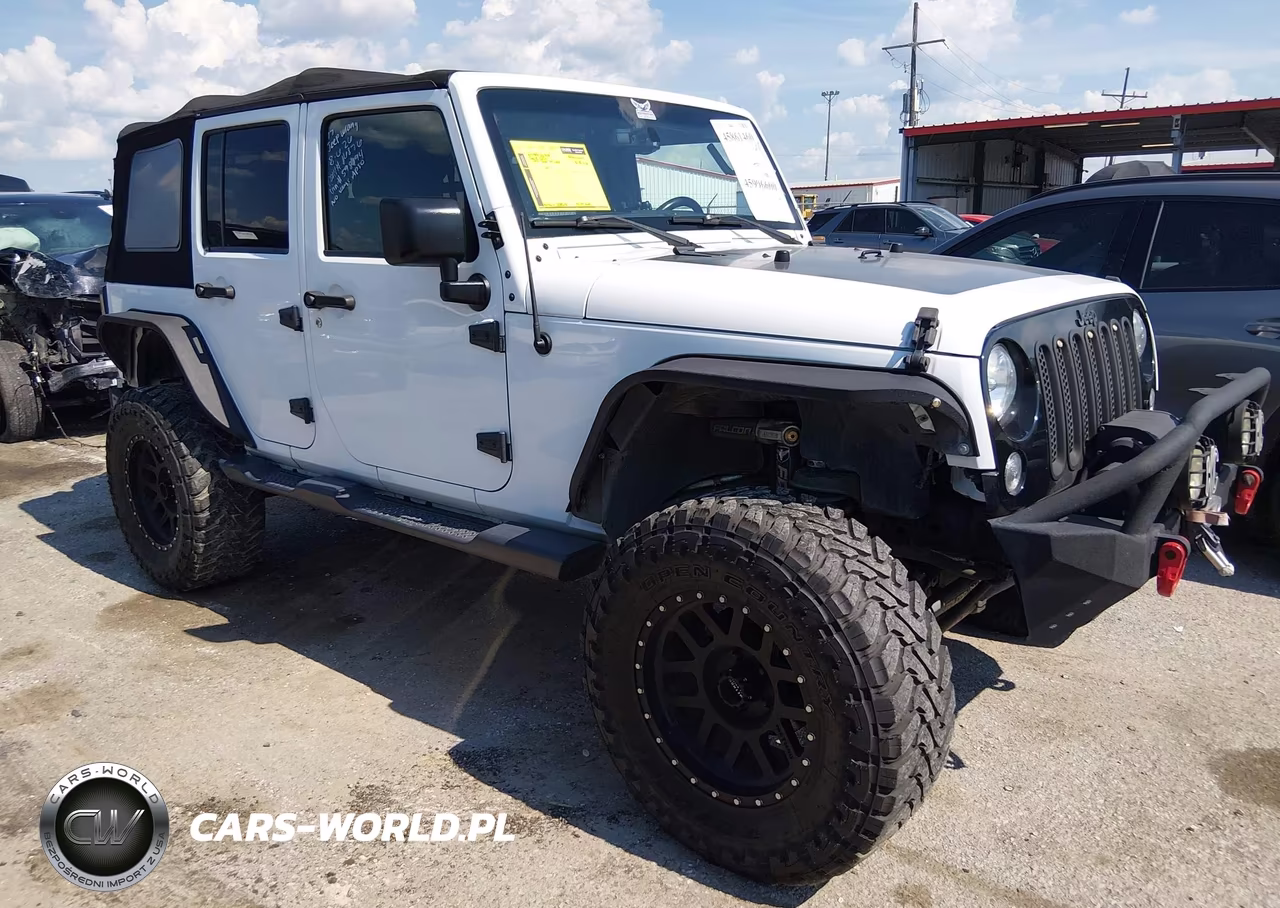 2017 Jeep Wrangler Unlimited Willys Wheeler