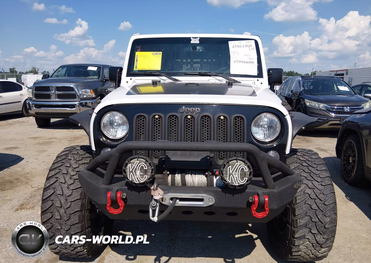 2017 Jeep Wrangler Unlimited Willys Wheeler VIN:1C4BJWDG9HL598194 - 12