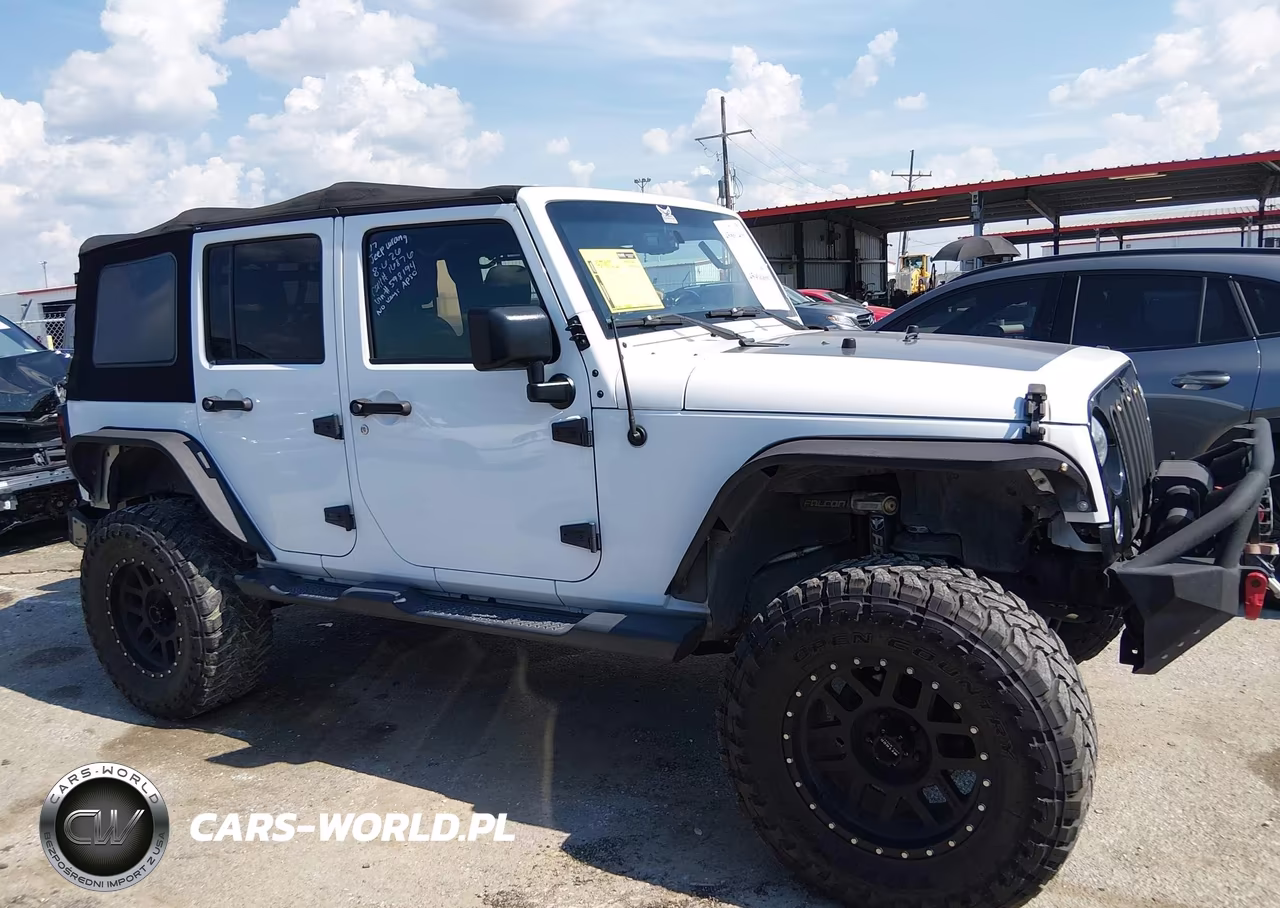 2017 Jeep Wrangler Unlimited Willys Wheeler VIN:1C4BJWDG9HL598194 - 13