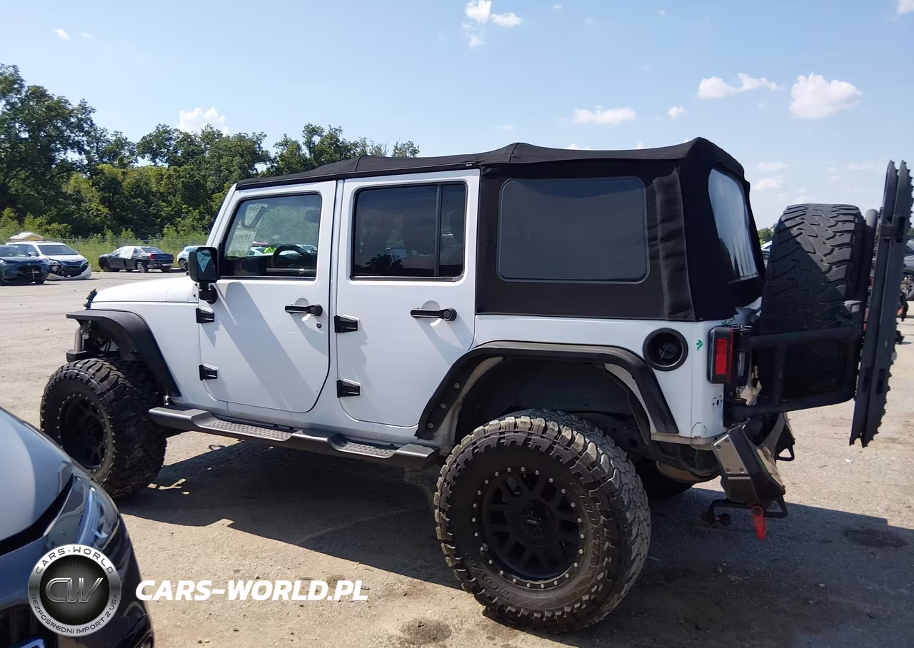 2017 Jeep Wrangler Unlimited Willys Wheeler VIN:1C4BJWDG9HL598194 - 14