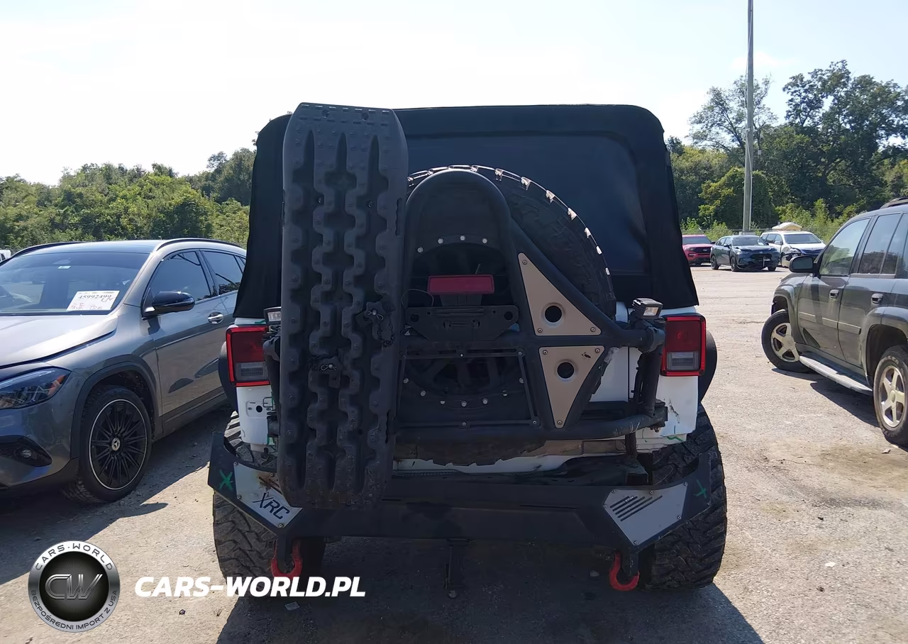 2017 Jeep Wrangler Unlimited Willys Wheeler VIN:1C4BJWDG9HL598194 - 16