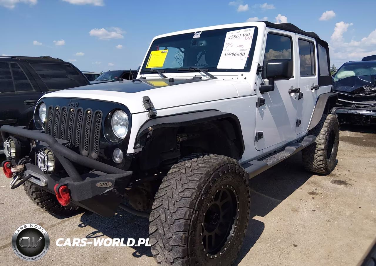 2017 Jeep Wrangler Unlimited Willys Wheeler VIN:1C4BJWDG9HL598194 - 2