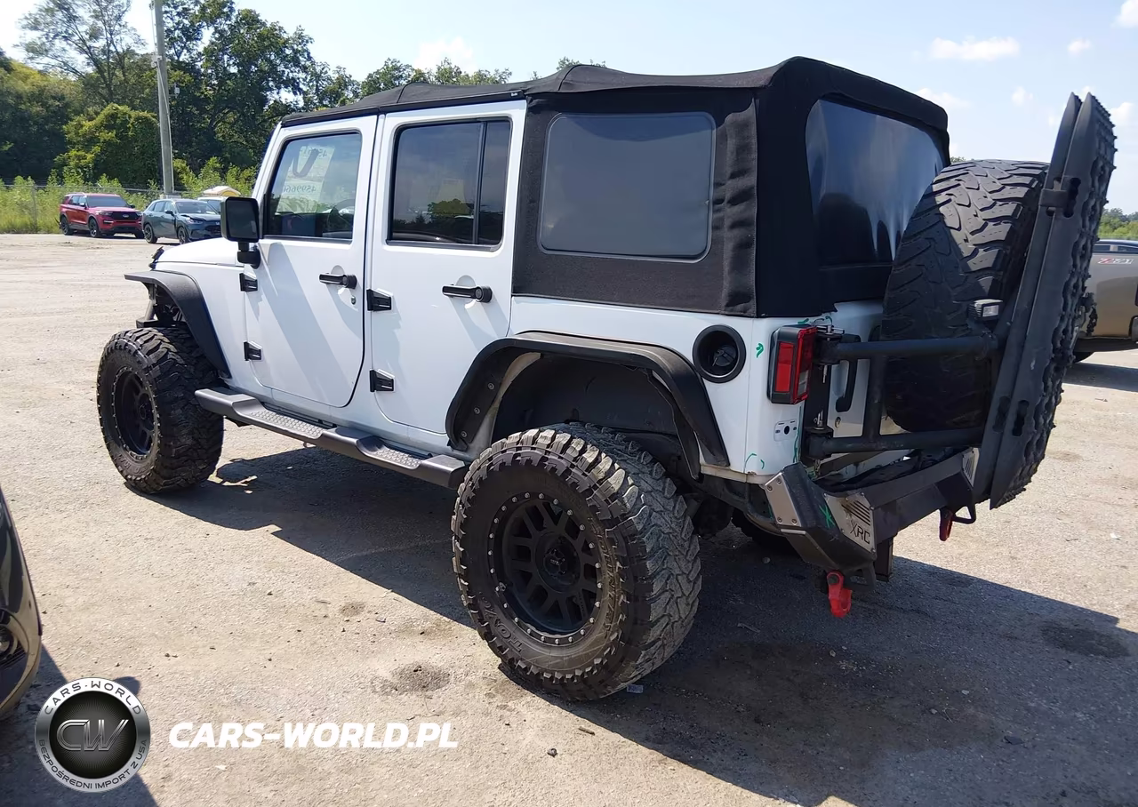 2017 Jeep Wrangler Unlimited Willys Wheeler VIN:1C4BJWDG9HL598194 - 3