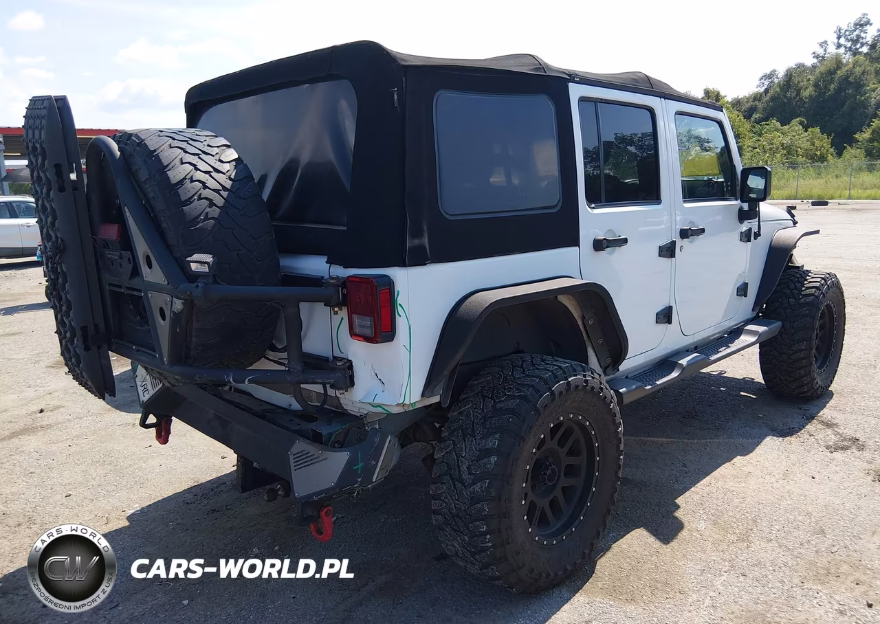 2017 Jeep Wrangler Unlimited Willys Wheeler VIN:1C4BJWDG9HL598194 - 4