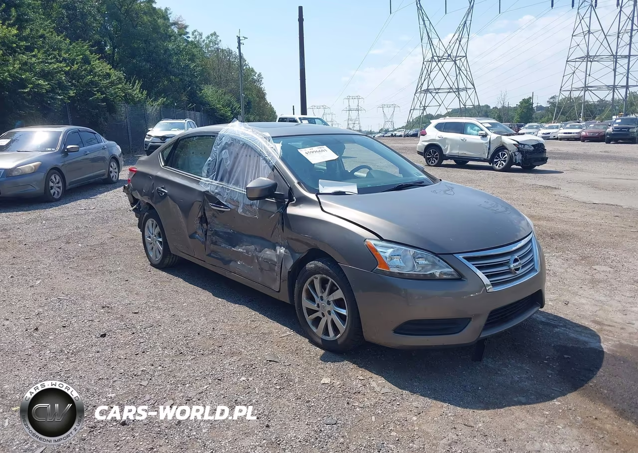 2015 Nissan Sentra Sv