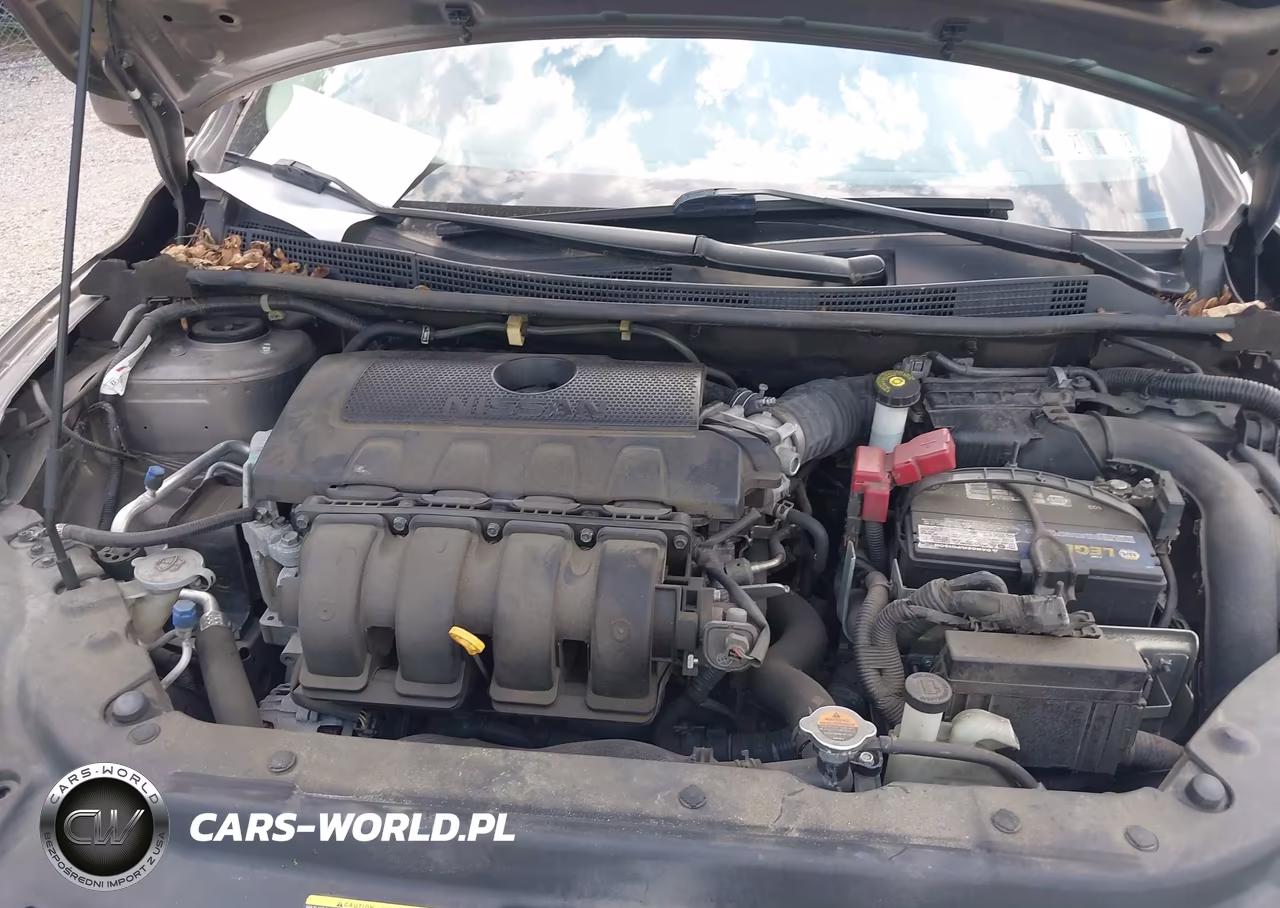 2015 Nissan Sentra Sv VIN:3N1AB7AP3FY313726 - 10