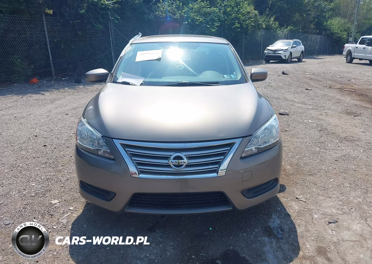2015 Nissan Sentra Sv VIN:3N1AB7AP3FY313726 - 11
