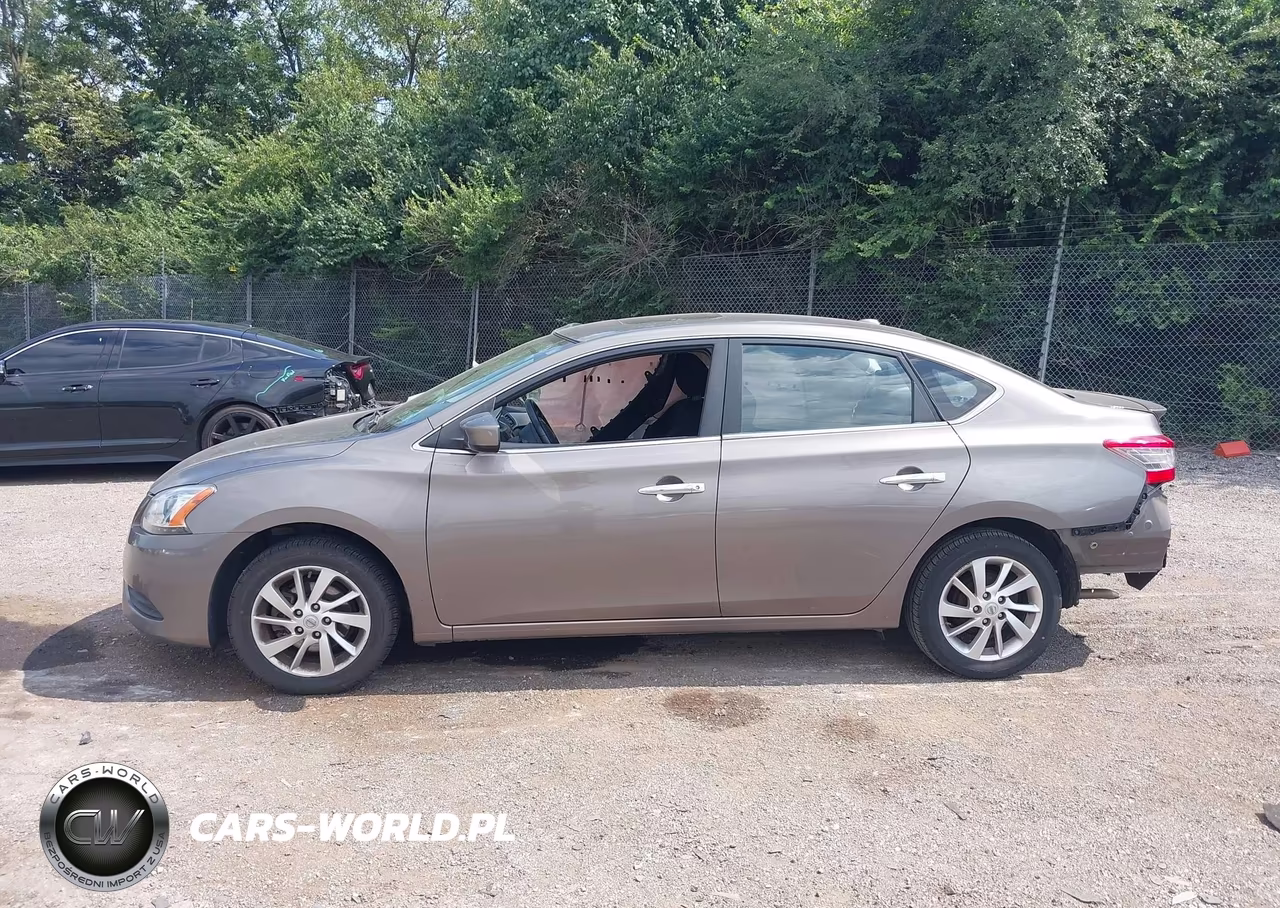 2015 Nissan Sentra Sv VIN:3N1AB7AP3FY313726 - 13