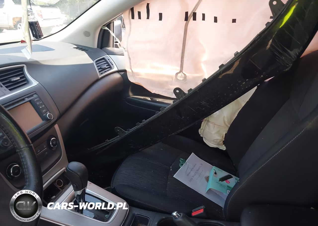2015 Nissan Sentra Sv VIN:3N1AB7AP3FY313726 - 5