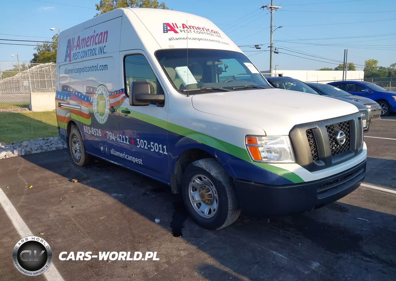 2017 Nissan Nv Cargo Nv2500 Hd Sv V6