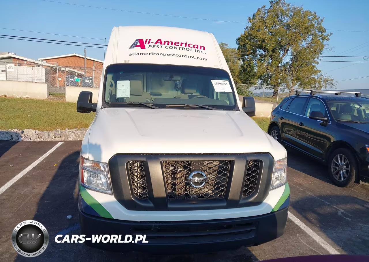 2017 Nissan Nv Cargo Nv2500 Hd Sv V6 VIN:1N6BF0LY6HN809345 - 12