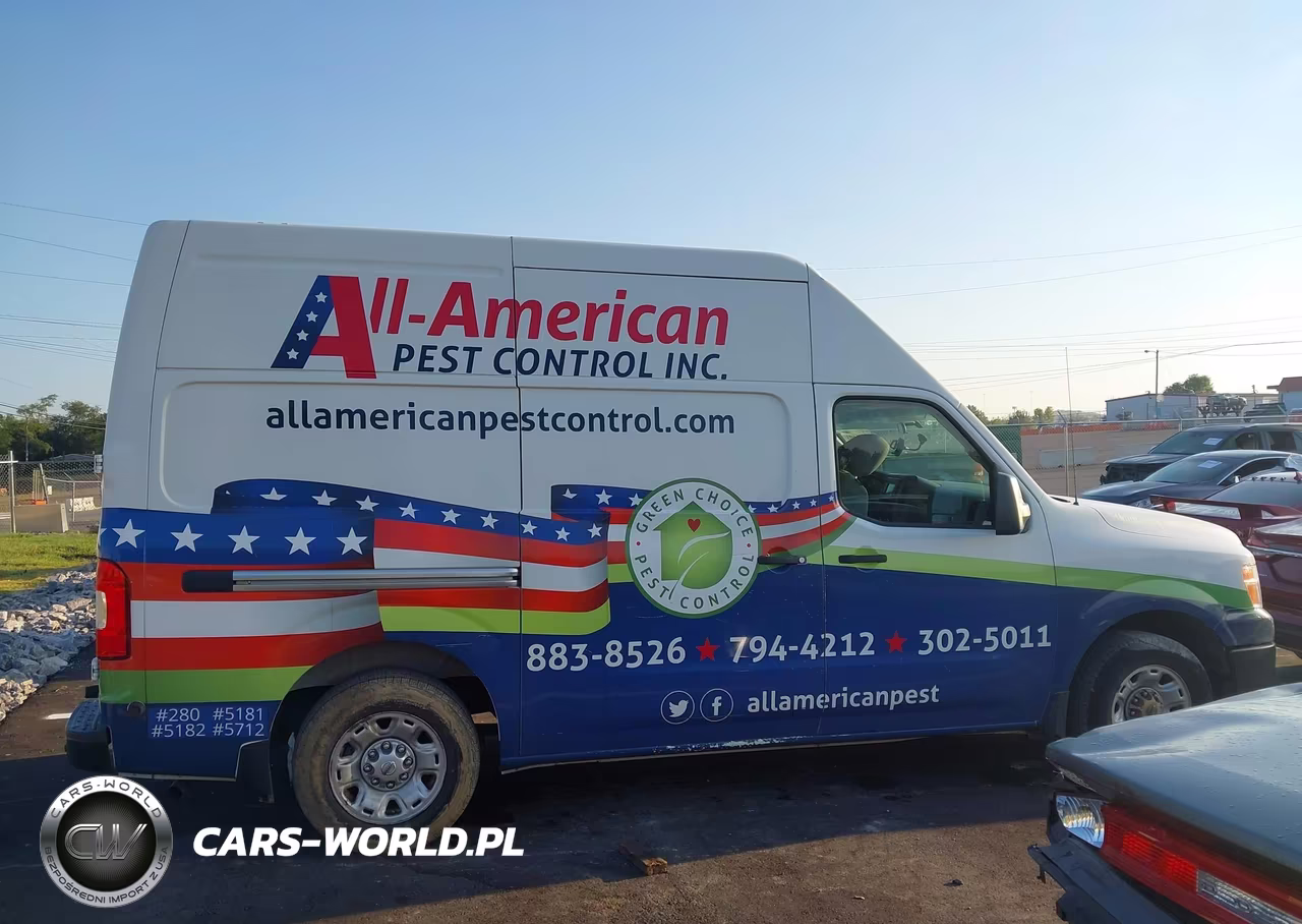 2017 Nissan Nv Cargo Nv2500 Hd Sv V6 VIN:1N6BF0LY6HN809345 - 13