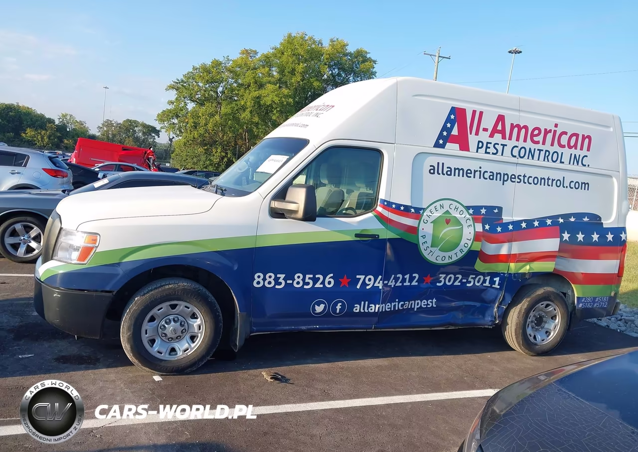2017 Nissan Nv Cargo Nv2500 Hd Sv V6 VIN:1N6BF0LY6HN809345 - 14