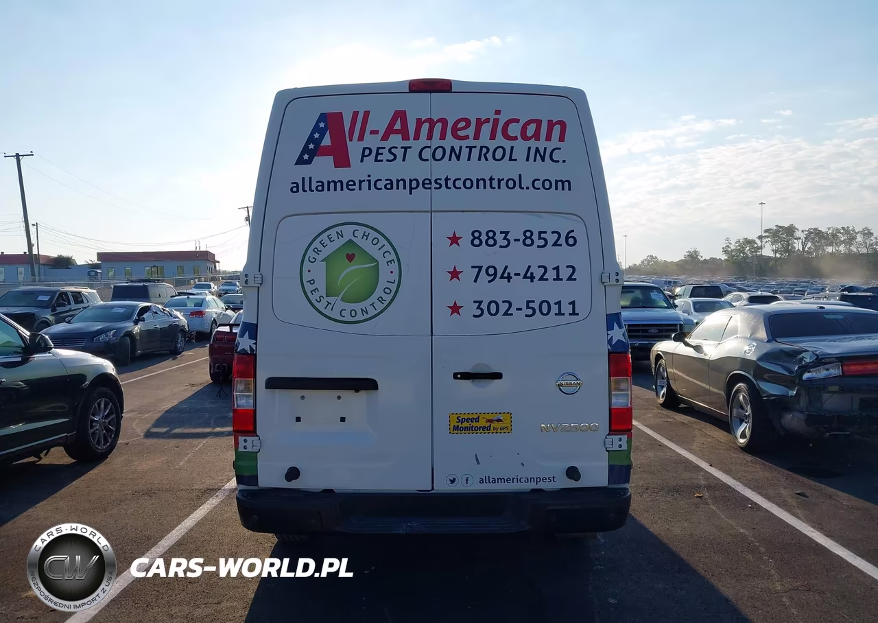 2017 Nissan Nv Cargo Nv2500 Hd Sv V6 VIN:1N6BF0LY6HN809345 - 16