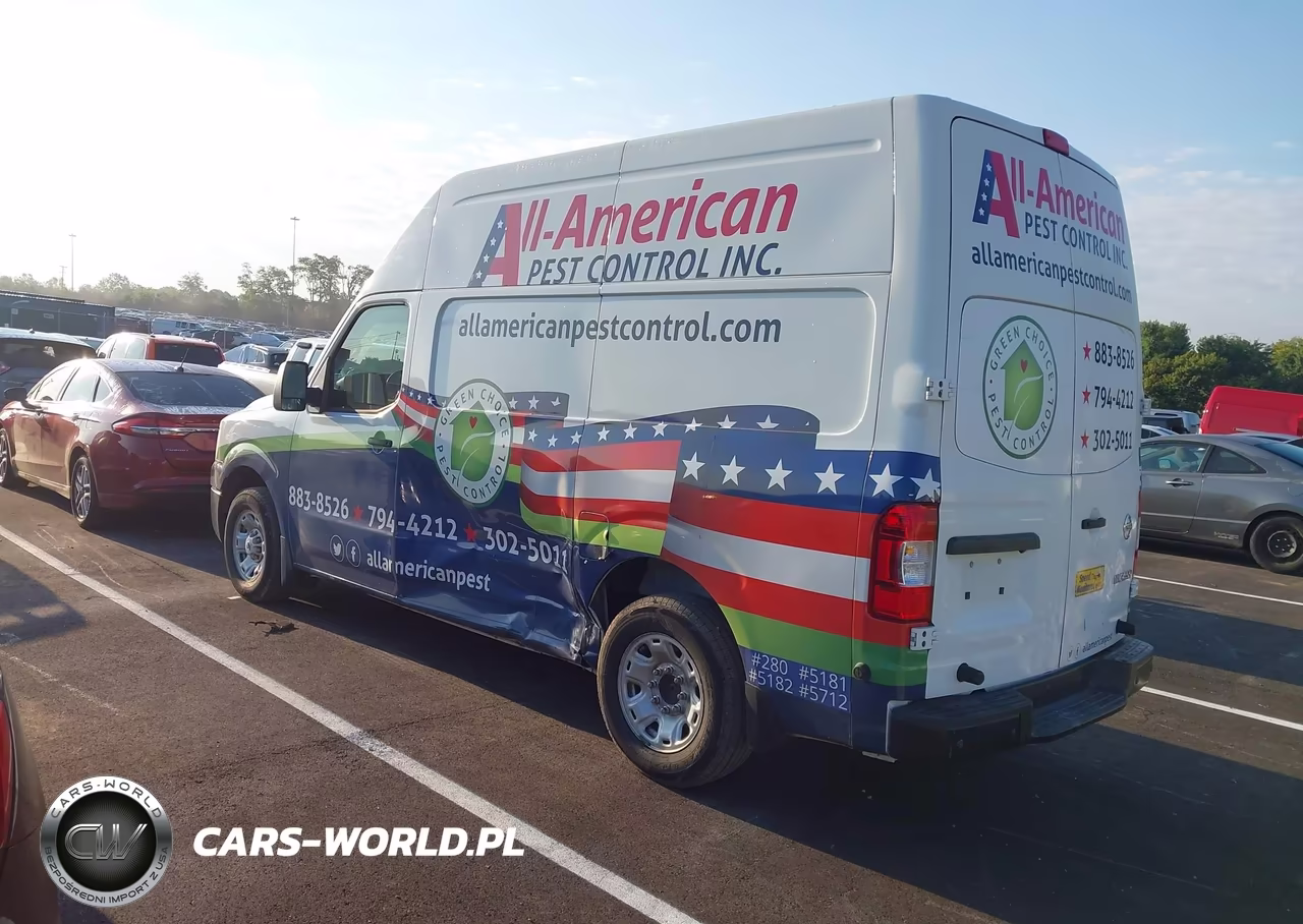 2017 Nissan Nv Cargo Nv2500 Hd Sv V6 VIN:1N6BF0LY6HN809345 - 3