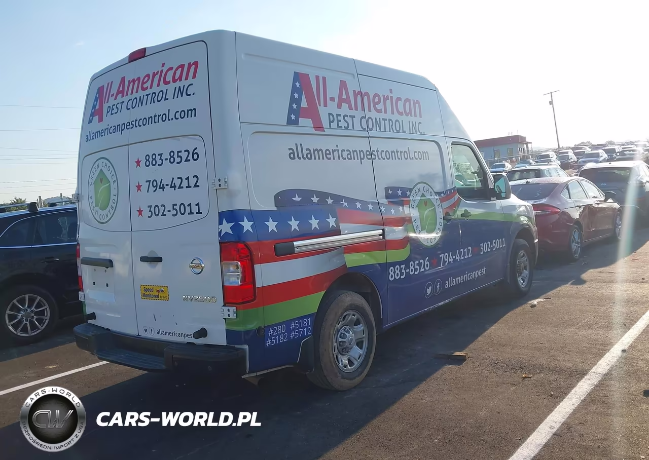 2017 Nissan Nv Cargo Nv2500 Hd Sv V6 VIN:1N6BF0LY6HN809345 - 4