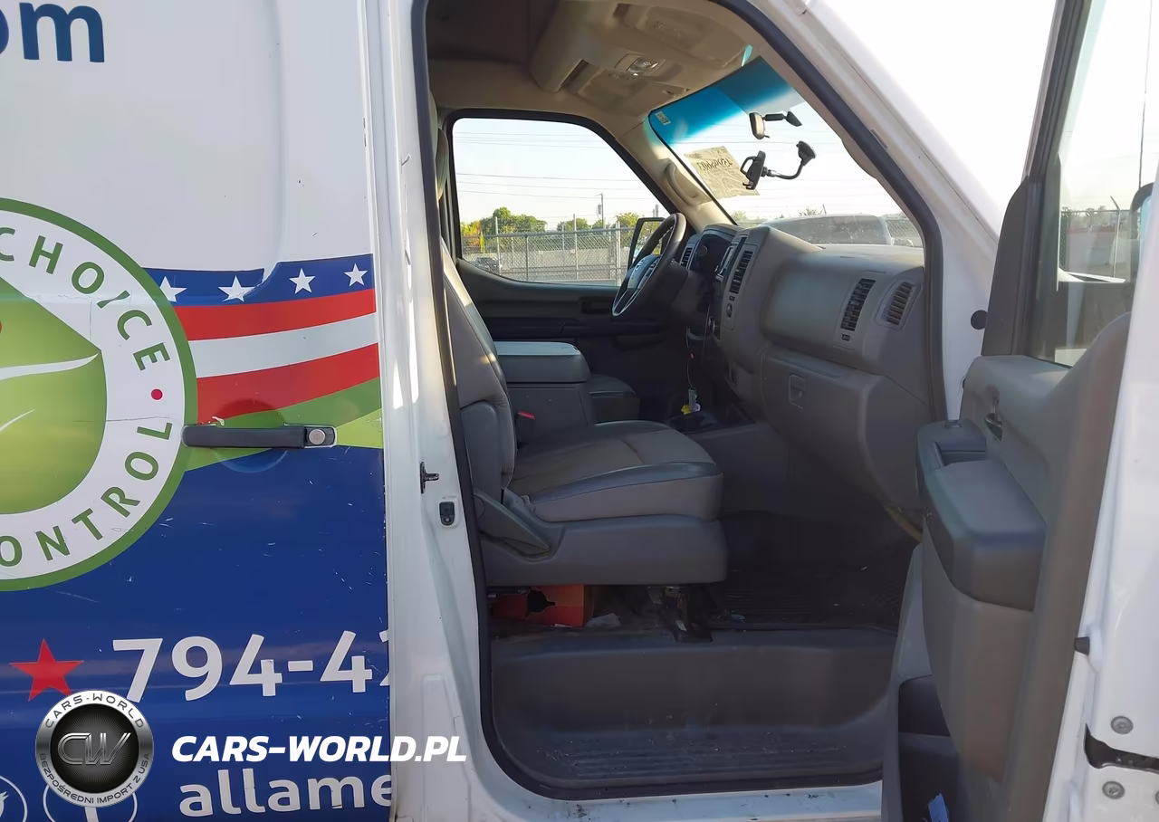 2017 Nissan Nv Cargo Nv2500 Hd Sv V6 VIN:1N6BF0LY6HN809345 - 5